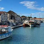 Trogir City port